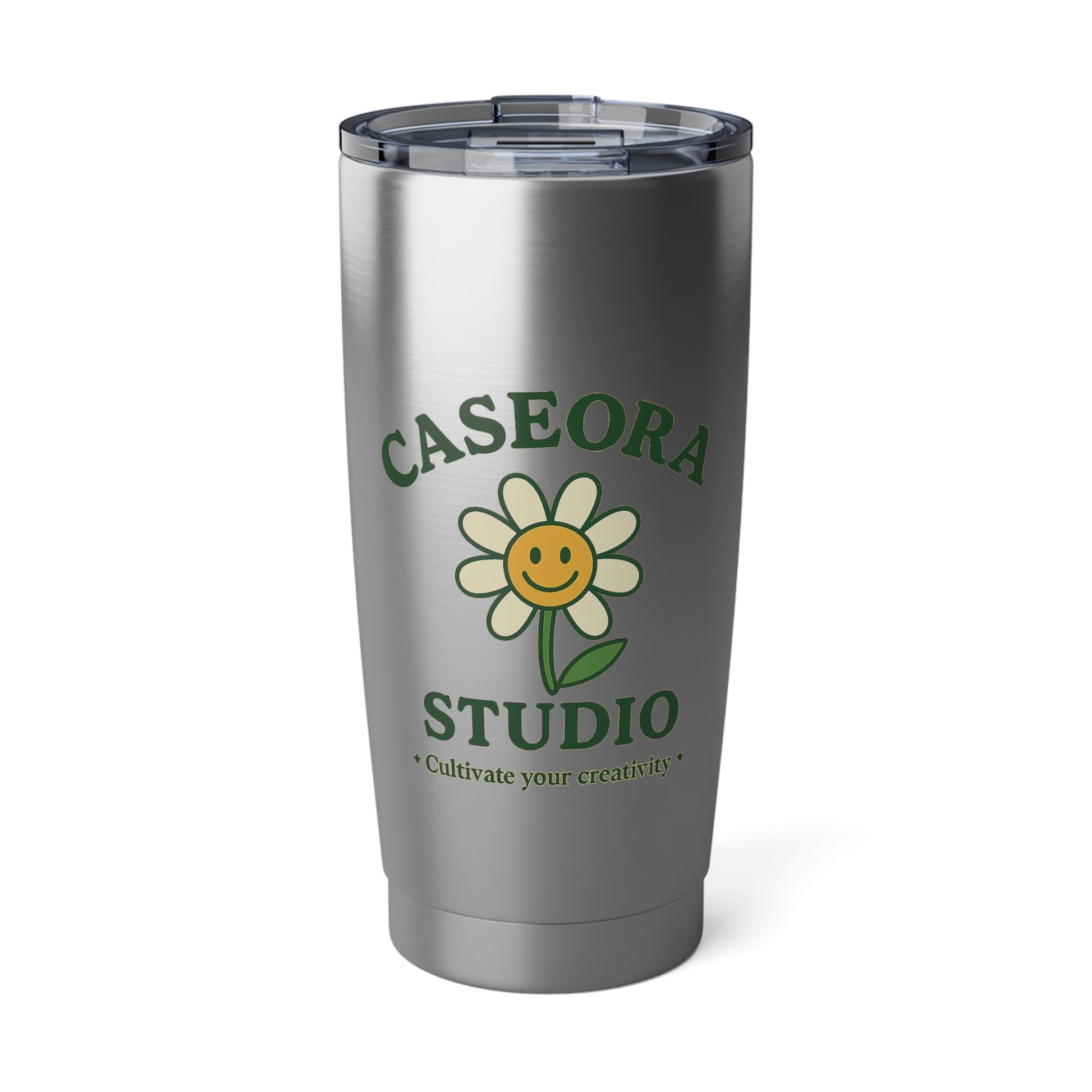 Flower Steel Tumbler #1